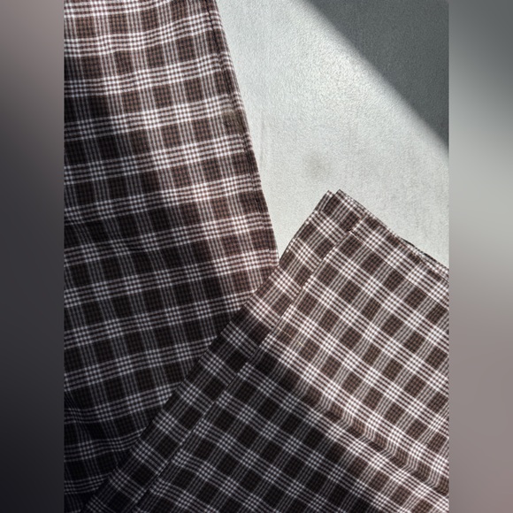 Plaid work pants - Picture 2 of 14